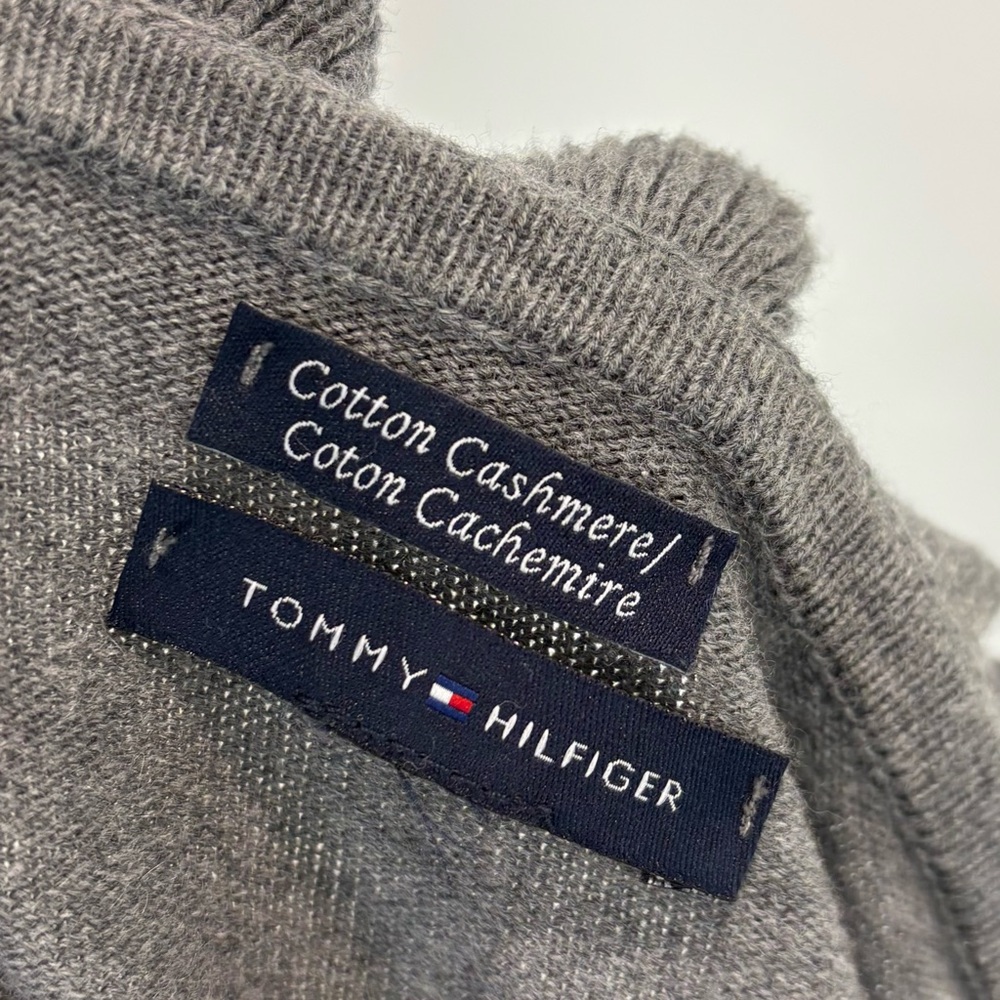 Tommy Hilfiger cashmere blend cardigan - Picture 6 of 6